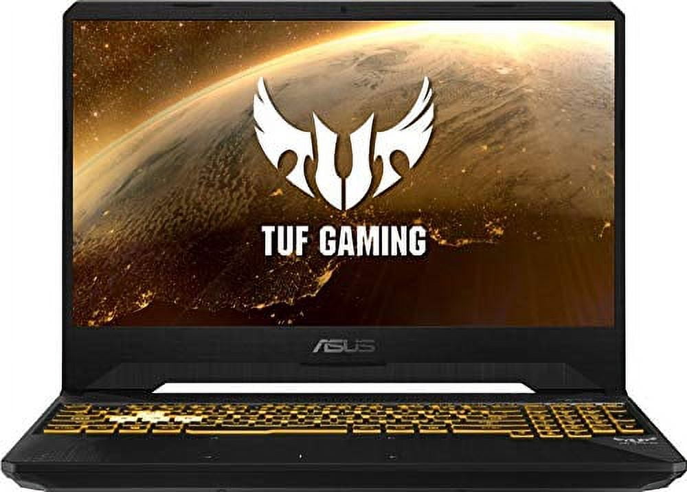 TUF Gaming F15 15.6" Full HD Gaming Laptop, Intel Core i5 i5-10300H, NVIDIA GeForce GTX 1650 Ti 4 GB, 256GB SSD, Windows 10 Pro, FX506LI-BI5N5