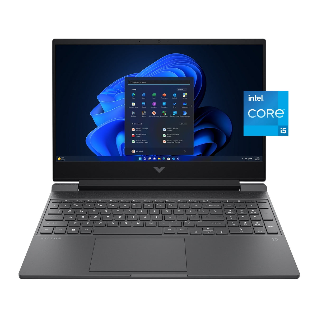 HP Victus 15.6" FHD 144Hz Gaming Laptop,Intel Core i5-13420H (>i7-11800H),32GB RAM 512GB SSD,NVIDIA GeForce RTX 4050 6GB,Windows 11 Pro,Mica Silver