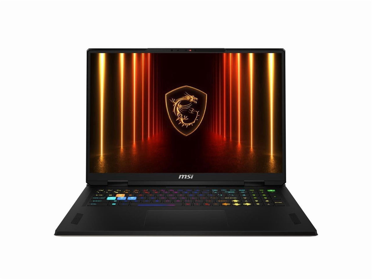 MSI Vector A18 HX 18" Gaming Laptop, AMD Ryzen 9 9955HX, NVIDIA GeForce RTX 5080 16 GB, 2TB SSD, Windows 11 Pro, Vector A18 HX A9WIG-076US