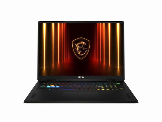 MSI Vector A18 HX 18" Gaming Laptop, AMD Ryzen 9 9955HX, NVIDIA GeForce RTX 5080 16 GB, 2TB SSD, Windows 11 Pro, Vector A18 HX A9WIG-076US
