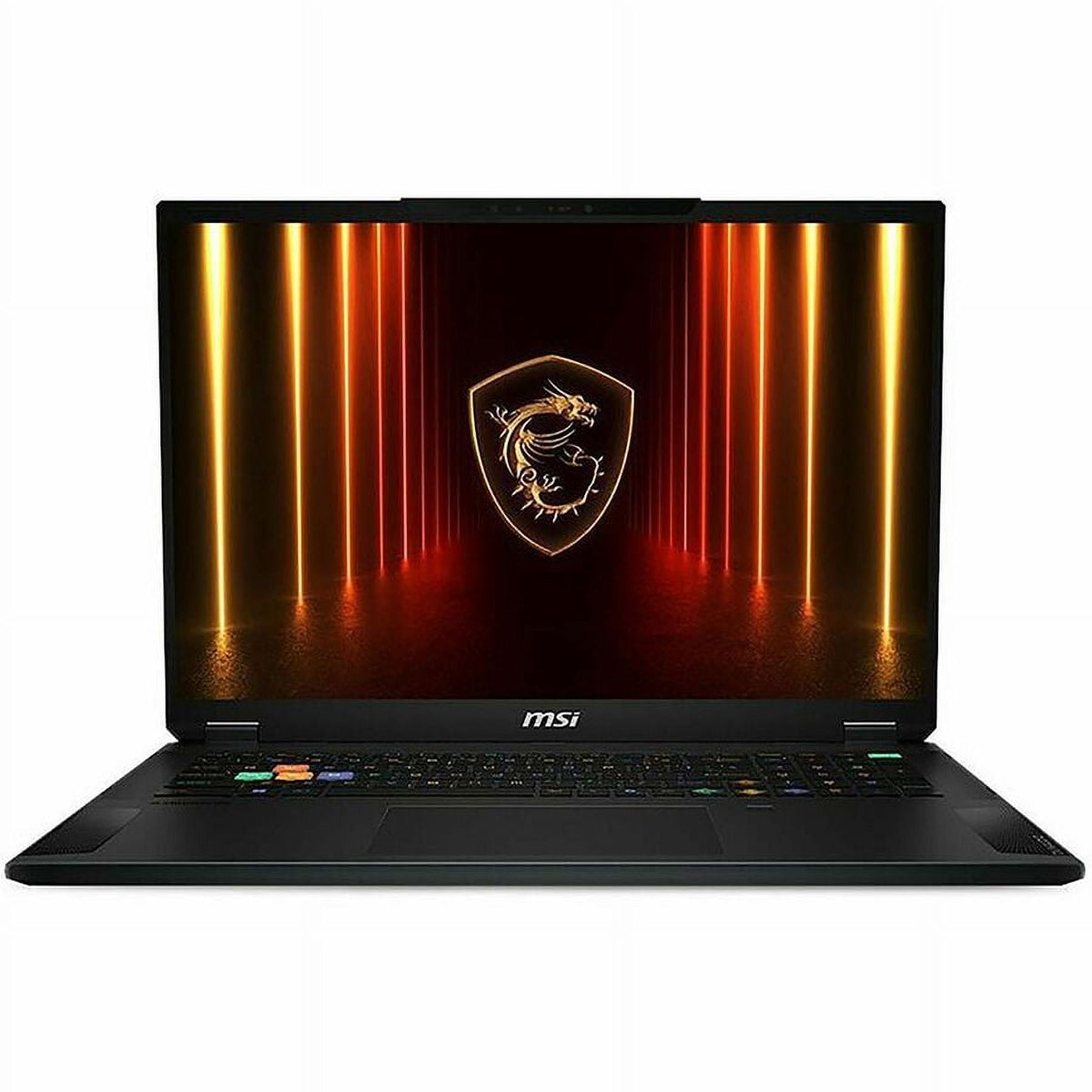 MSI Stealth A18 AI+ A3XWJG-006US 18" UHD+ 120Hz Copilot+ PC Gaming Laptop, AMD Ryzen AI 9 HX 370 2.0GHz, 64GB RAM, 2TB SSD, NVIDIA GeForce RTX 5090 24GB, Windows 11 Home, Midnight Black