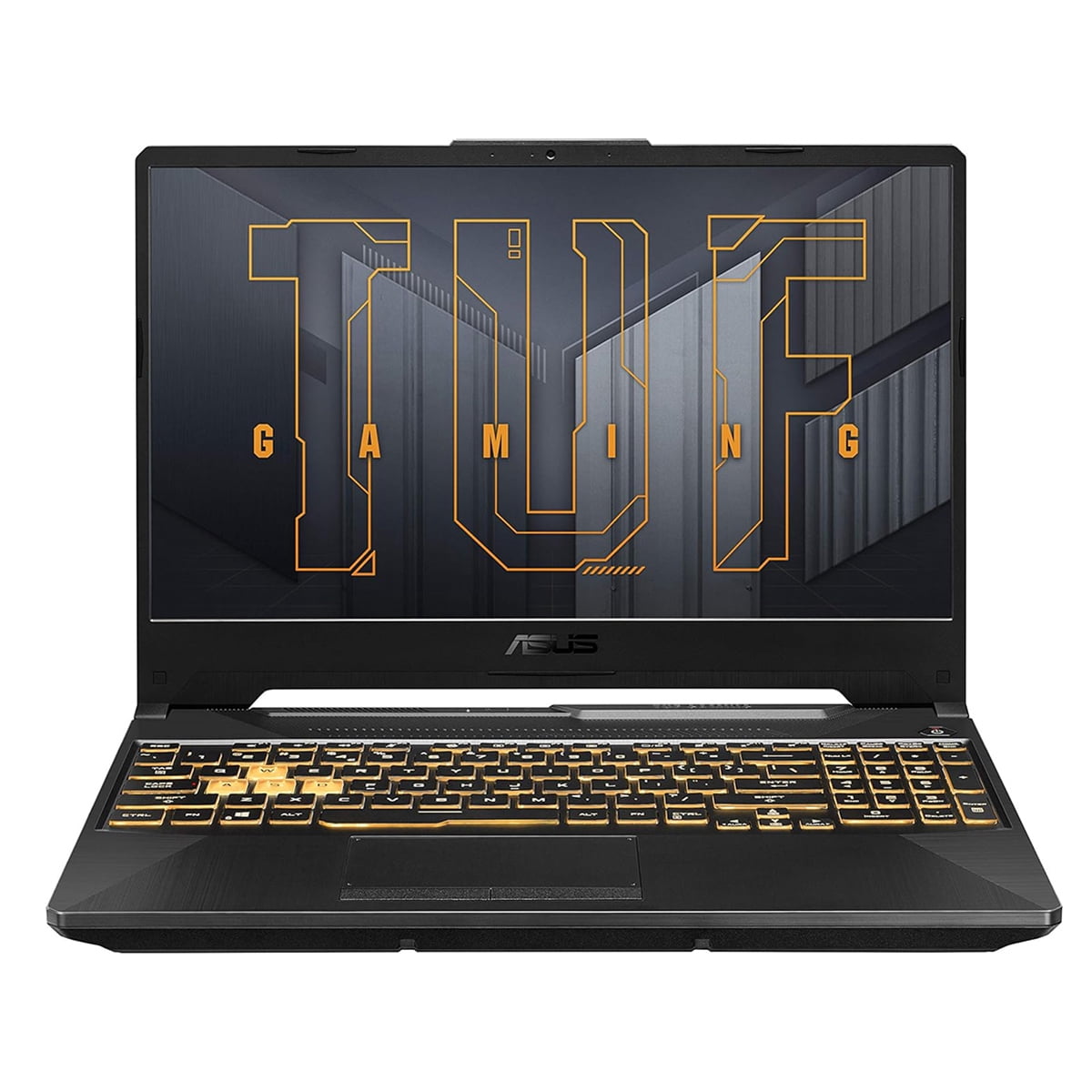 ASUS TUF Gaming A15 FA506NC 15.6" Full HD 144Hz Gaming Laptop, AMD Ryzen 5 7535HS 3.3GHz, 16GB RAM, 512GB SSD, NVIDIA GeForce RTX 3050 4GB, Windows 11 Home, Graphite Black
