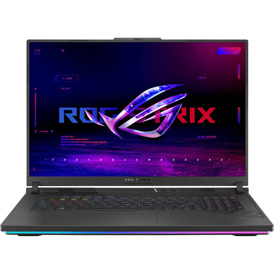 ASUS ROG Strix G18 G814 18" WQXGA Gaming Laptop, AMD Ryzen 9 8940HX 2.4GHz, 16GB RAM, 1TB SSD, NVIDIA GeForce RTX 5070 8GB, Windows 11 Home