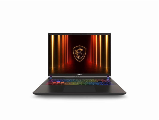 MSI Vector - LCD 16" QHD+ GeForce RTX 5080 Laptop GPU - Intel Core Ultra 9 275HX - 16GB Memory - 1 TB SSD - Windows 11 Home - Gaming Laptop - 240 Hz (Vector 16 HX AI A2XWIG-050US )
