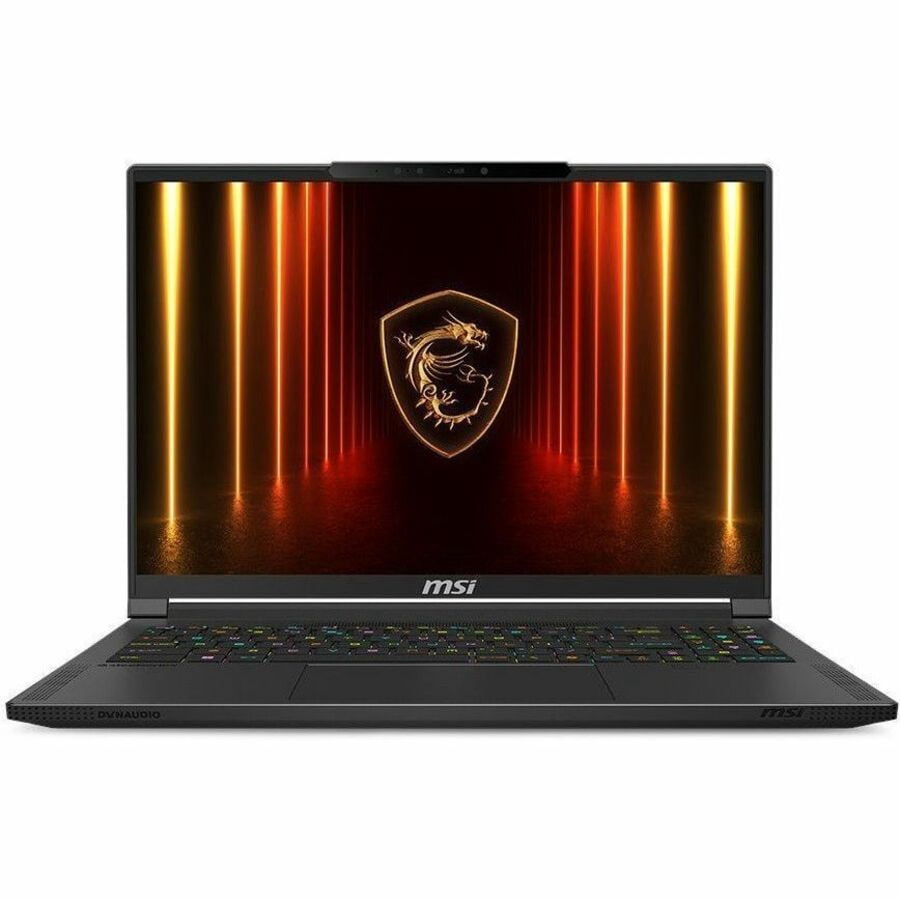 MSI Stealth A16 AI+ A3XWIG-076US 16" WQXGA OLED 240Hz Copilot+ PC Gaming Laptop, AMD Ryzen AI 9 HX 370 2.0GHz, 32GB RAM, 2TB SSD, NVIDIA GeForce RTX 5080 16GB, Windows 11 Pro, Core