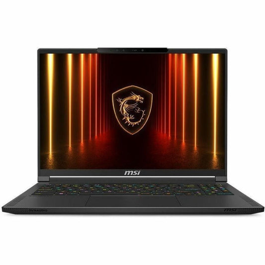 MSI Stealth A16 AI+ A3XWIG-076US 16" WQXGA OLED 240Hz Copilot+ PC Gaming Laptop, AMD Ryzen AI 9 HX 370 2.0GHz, 32GB RAM, 2TB SSD, NVIDIA GeForce RTX 5080 16GB, Windows 11 Pro, Core