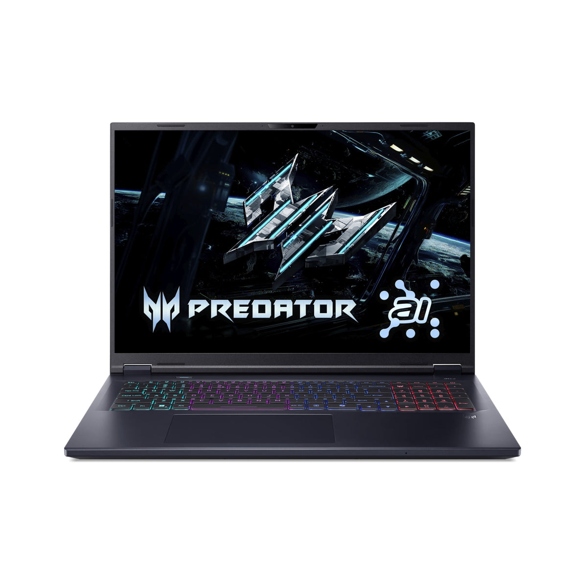 Acer Predator Helios Neo 18 AI 18” WQXGA IPS 240Hz Gaming Laptop, Intel Core Ultra 9 275HX, NVIDIA GeForce RTX 5070 Ti, 16GB RAM, 1TB PCIe Gen 4 SSD, Abyssal Black (Software Offer with Purchase)