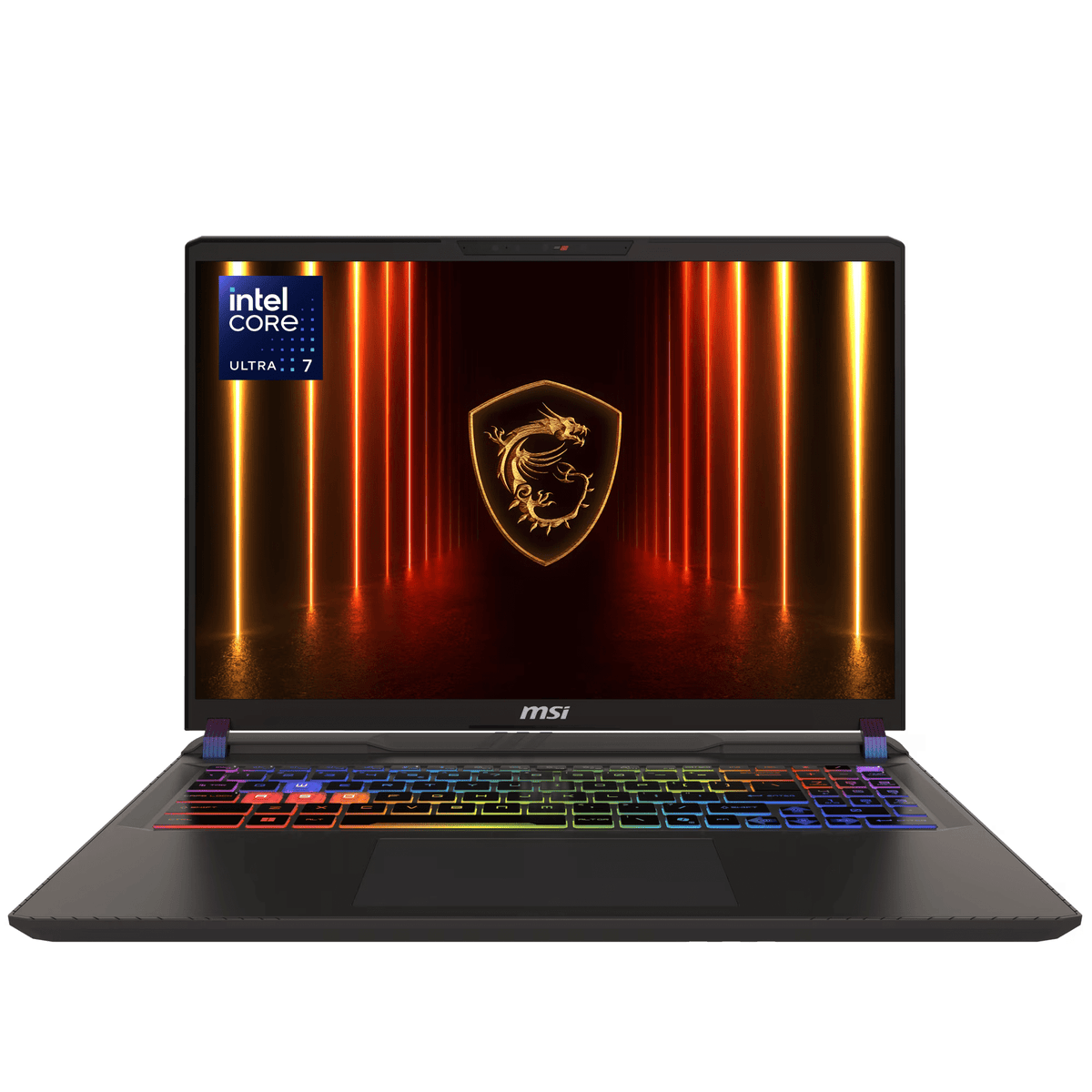 MSI Vector 16" QHD+ 240Hz Gaming Laptop, Intel Core Ultra 7 255HX, NVIDIA GeForce RTX 5070 Ti, 32GB RAM, 1TB SSD (2026)