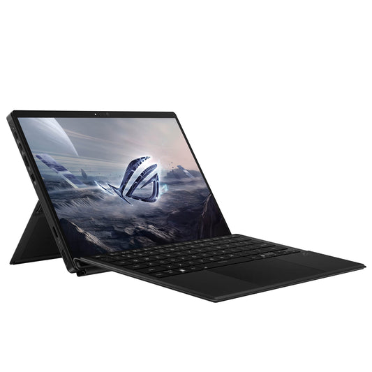 ASUS ROG Flow Z13 2.5K 180Hz 3ms Touchscreen 13.4" AMD Ryzen AI MAX 390 Convertible 2-in-1 AI Gaming Laptop 32GB RAM 1TB SSD Off Black