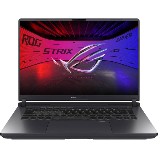 ASUS ROG Strix G16 G615 16" 165Hz WQXGA Gaming Laptop, Intel Core i9-14900HX 2.2GHz, 16GB RAM, 1TB SSD, NVIDIA GeForce RTX 5060 8GB, Windows 11 Home