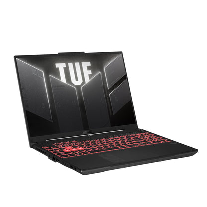 ASUS TUF Gaming A16 Gaming Laptop, 16” WUXGA 144Hz, AMD Ryzen 7 7445HS, NVIDIA GeForce RTX 4050, 16GB DDR5, 512GB PCIe SSD Mecha Gray - 3 Months of Microsoft 365 Personal included