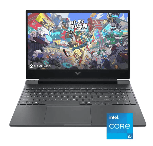 HP Victus 15.6" Full HD 144Hz Gaming Laptop, Intel Core i5-13420H, 8GB RAM, 512GB SSD, NVIDIA GeForce RTX 3050, Windows 11 Home