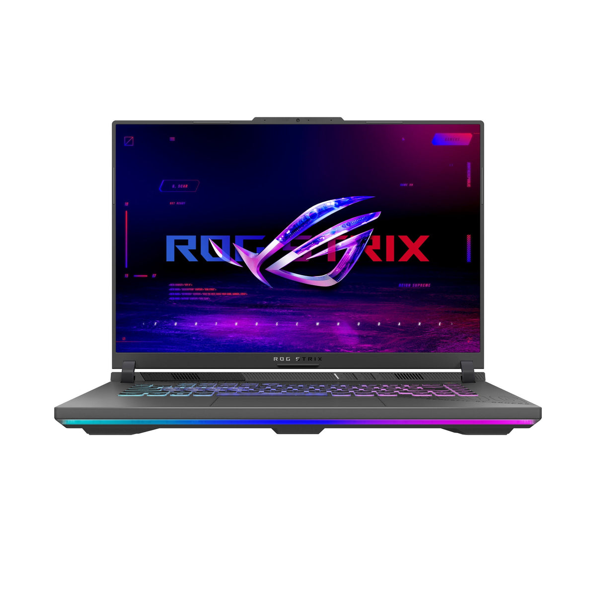 ASUS ROG Strix G16 (2025) Gaming Laptop, 16” 16:10 FHD+ 165Hz/3ms, NVIDIA GeForce RTX 5070, AMD Ryzen 9 8940HX Processor, 16GB DDR5-5600, 1TB PCIe Gen 4 SSD, Wi-Fi 6E, Windows 11 Home, G614PP-WH94
