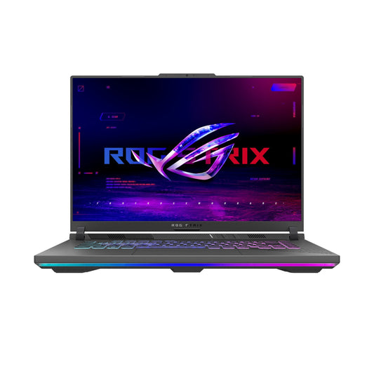 ASUS ROG Strix G16 (2025) Gaming Laptop, 16” 16:10 FHD+ 165Hz/3ms, NVIDIA GeForce RTX 5070, AMD Ryzen 9 8940HX Processor, 16GB DDR5-5600, 1TB PCIe Gen 4 SSD, Wi-Fi 6E, Windows 11 Home, G614PP-WH94