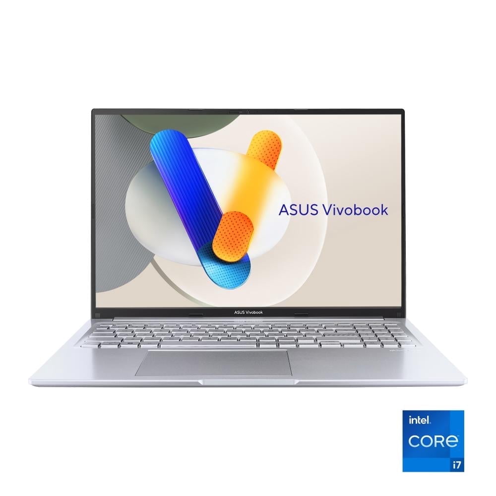 ASUS VivoBook 16" IPS WUXGA Intel Core i7-13620H Laptop 16GB DDR4 RAM 512GB SSD Cool Silver
