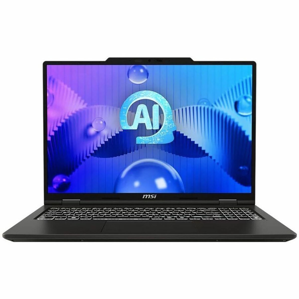 MSI Venture 16 AI A1MTG-048US 16" WUXGA Touchscreen Gaming Laptop, Intel Core Ultra 5 125H 1.2GHz, 16GB RAM, 512GB SSD, Windows 11 Home, Solid Gray