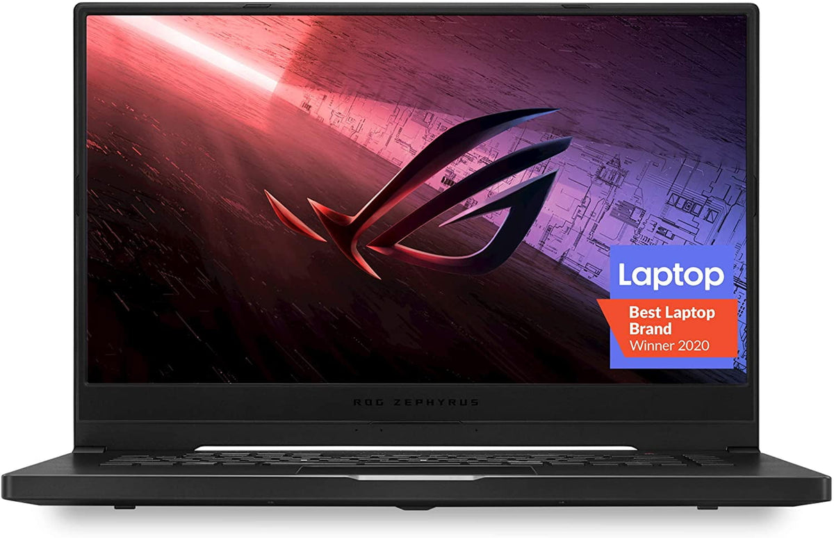 ROG Zephyrus G15 (2020) Ultra Slim Gaming Laptop, 15.6" 144 Hz FHD, GeForce GTX 1660 Ti, AMD Ryzen 7 4800HS, 16 GB DDR4, 1 TB PCIe NVMe SSD, Gig+ Wi-Fi 6, Windows 10, GA502IU-ES76