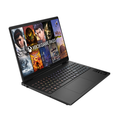 HyperX OMEN 15.3" WQXGA 180Hz 2.5K IPS Gaming Laptop, AMD Ryzen 9 8940HX, NVIDIA GeForce RTX 5070, 16GB, 1TB SSD, Black, Windows 11