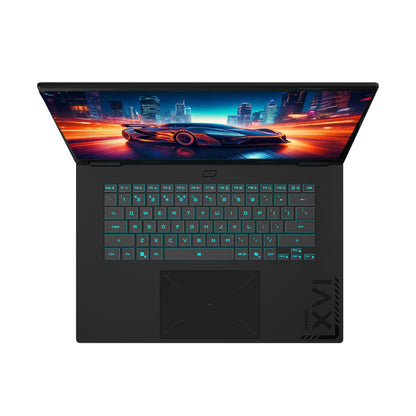 GIGABYTE Gaming A16 16" Laptop, Intel Core i7-13620H, 16GB RAM, 1TB SSD, GeForce RTX 5060, 165Hz IPS, Black Steel, CVHI3US894SH