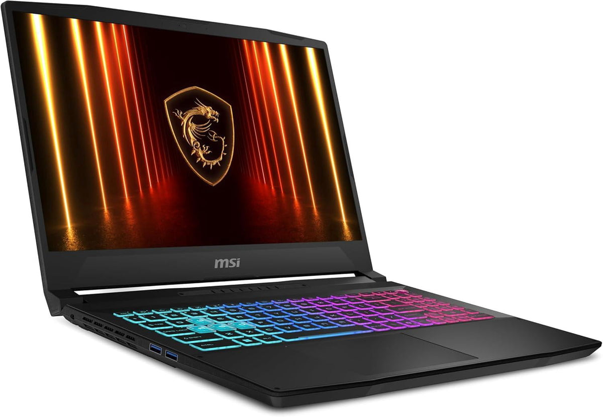 MSI Katana 15 HX 15.6 165Hz QHD Gaming Laptop: Intel Core i7-14650HX, NVIDIA Geforce RTX 5060, 16GB DDR5, 1TB NVMe SSD, RGB Keyboard, WiFi 6E, Win 11 Home: Black B14WFK-810US