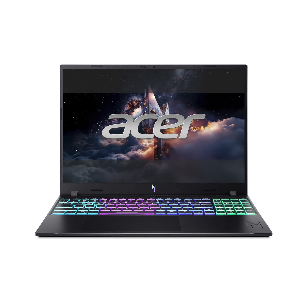 Acer Nitro V 16” WUXGA IPS 165Hz Gaming Laptop, Intel Core 5 Processor 210H, NVIDIA GeForce RTX 5060 Laptop GPU (572 AI TOPS) with 6GB GDDR7 VRAM, 16GB RAM, 512GB PCIe Gen 4 SSD, Obsidian Black