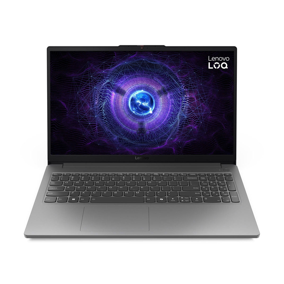 Lenovo LOQ Essential AI-Powered Student Gaming Laptop - Intel® Corei5-12450HX - 15.6" FHD IPS Display 144Hz Refresh Rate NVIDIA® GeForce RTX 4050 8GB Memory 512GB SSD Storage Luna Grey