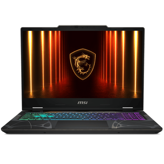 MSI Cyborg 15.6" 144Hz Gaming Laptop, AMD Ryzen 7 260, NVIDIA GeForce RTX 5050, 16GB RAM, 512GB SSD (2026)