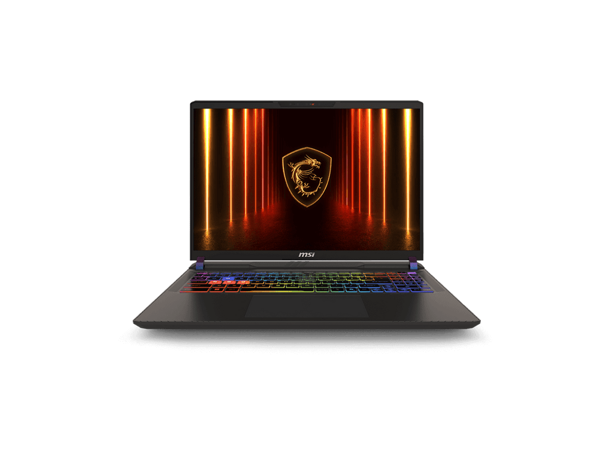 MSI Vector 16 HX AI Gaming Laptop Intel Core Ultra 9 275HX NVIDIA GeForce RTX 5080 16GB Memory 1 TB NVMe SSD 16.0" Windows 11 Home (A2XWIG-050US)