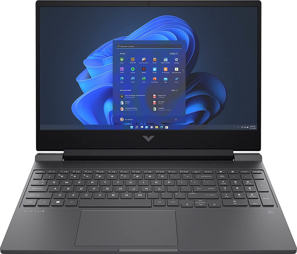 HP - Victus 15.6" Gaming Laptop (Mica Silver) (15-fa0031dx)