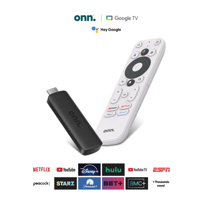 onn. Google TV Full HD Streaming Device (New, 2023)