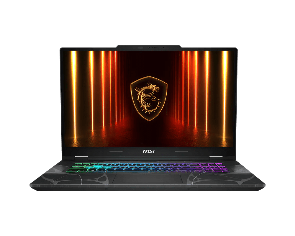 MSI Cyborg A17 AI B2HWFKG-002US Thin and Light Gaming Laptop, 17.3" IPS-level FHD (144Hz), Ryzen 9 270, RTX 5060, 32GB (16GBx2), 1TB NVMe Gen4x4 SSD, MSI AI Engine, Windows 11 Home
