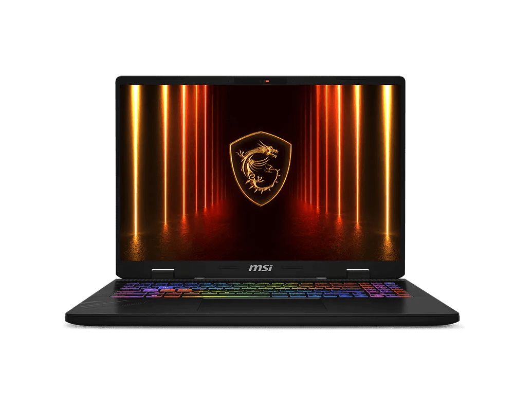 MSI Crosshair 16 HX AI D2XWFKG-076US Gaming Laptop, 16" QHD+ (240Hz), Core Ultra 7-255HX, RTX 5060, 32GB (16GBx2), 1TB NVMe Gen4x4 SSD, MSI AI Engine, Windows 11 Home