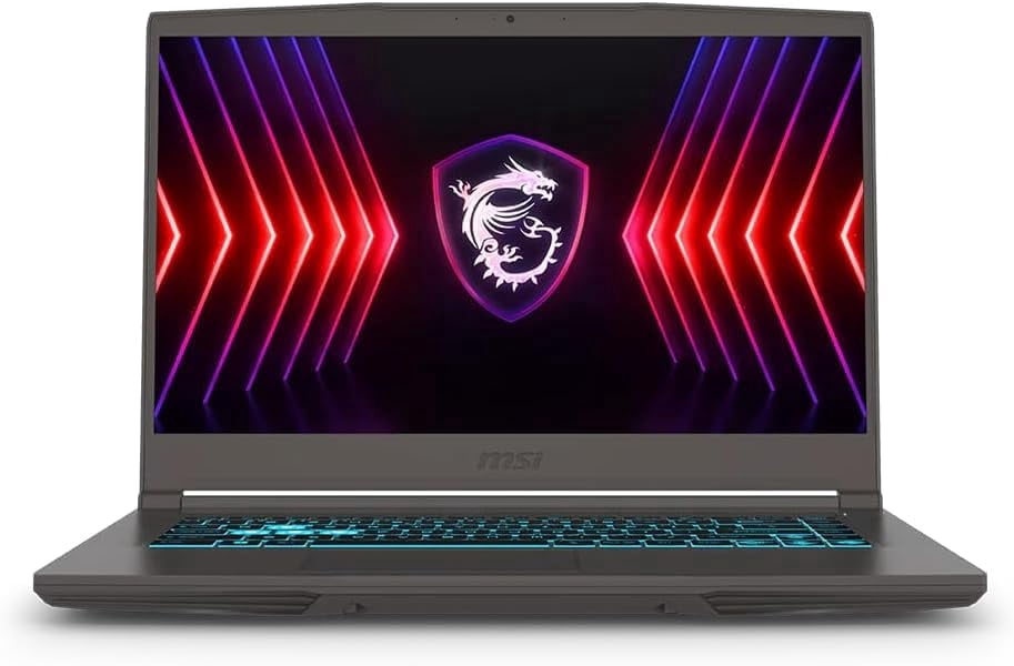 Msi Thin 15.6 inch FHD 144Hz Gaming Laptop, 13th Gen Intel Core i5-13420H, NVIDIA GeForce RTX 4050, 16GB DDR4 RAM, 512GB SSD, Backlit Keyboard, Windows 11 Pro