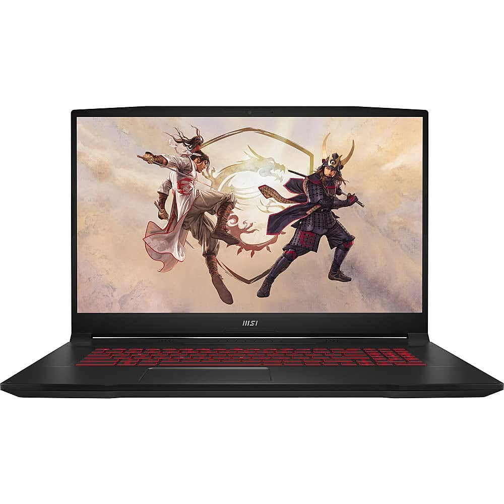 msi Katana GF66 Gaming Laptop 15.6" 144Hz FHD(1920x1080) IPS Display Intel 14-Core i7-12700H NVIDIA GeForce RTX 3060 6GB GDDR6 16GB DDR4 512GB SSD Wi-Fi 6 Backlit Keyboard 720p HD Camera Win11 Home