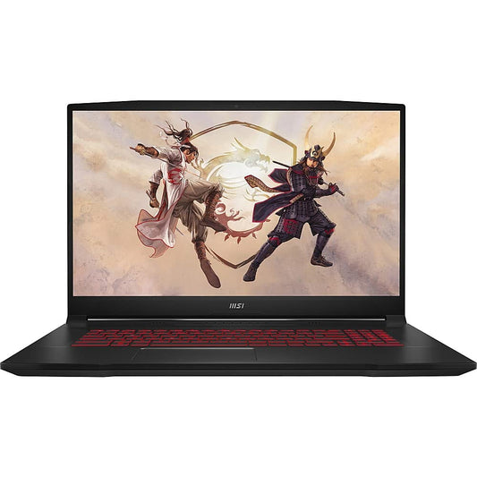 msi Katana GF66 Gaming Laptop 15.6" 144Hz FHD(1920x1080) IPS Display Intel 14-Core i7-12700H NVIDIA GeForce RTX 3060 6GB GDDR6 16GB DDR4 512GB SSD Wi-Fi 6 Backlit Keyboard 720p HD Camera Win11 Home