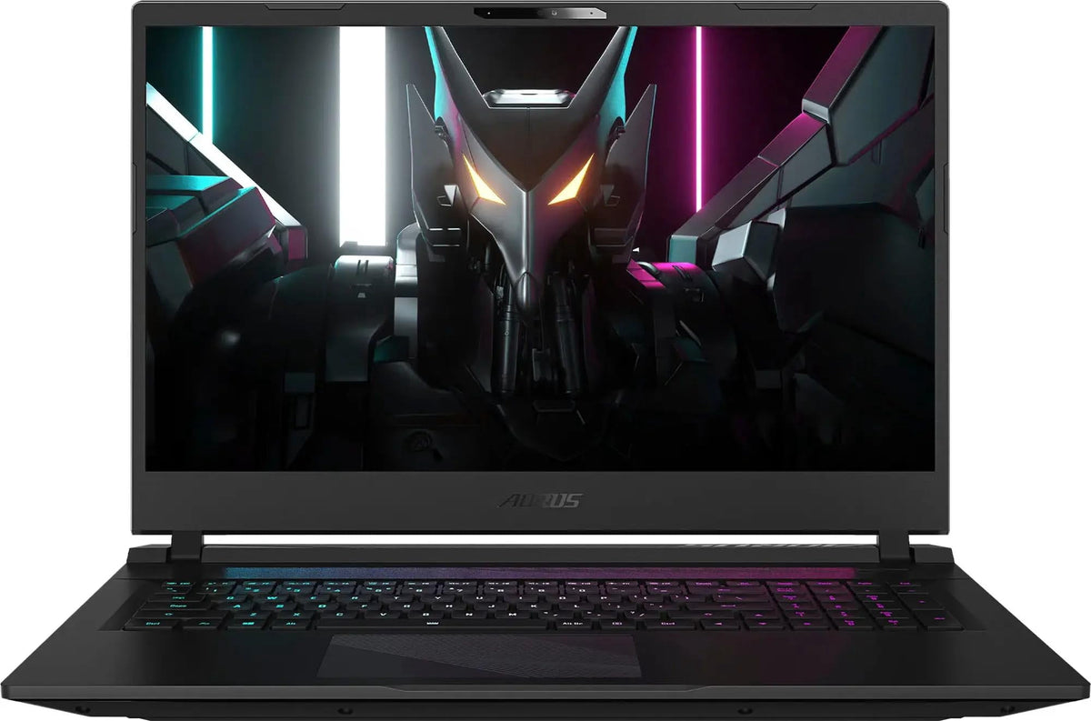 GIGABYTE Aorus 17 BSF 2024 Gaming Laptop 17.3" WQHD 240Hz 14-Core Intel i7-13700H 16GB DDR5 1TB SSD NVIDIA GeForce RTX 4070 8GB Thunderbolt 4 Wi-Fi 6E Three-Zone RGB Keyboard Win11 Home ONT 32GB USB