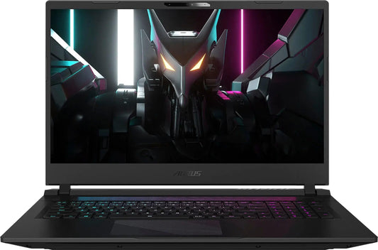 GIGABYTE Aorus 17 BSF 2024 Gaming Laptop 17.3" WQHD 240Hz 14-Core Intel i7-13700H 16GB DDR5 1TB SSD NVIDIA GeForce RTX 4070 8GB Thunderbolt 4 Wi-Fi 6E Three-Zone RGB Keyboard Win11 Home ONT 32GB USB
