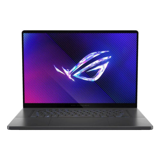Restored Asus ROG Zephyrus G16 16" WQXGA Intel Core Ultra 9 185H 2.3 GHz 32 GB 2TB SSD NVIDIA GeForce RTX 4090 Windows 11 Home Gaming Laptop, Gray