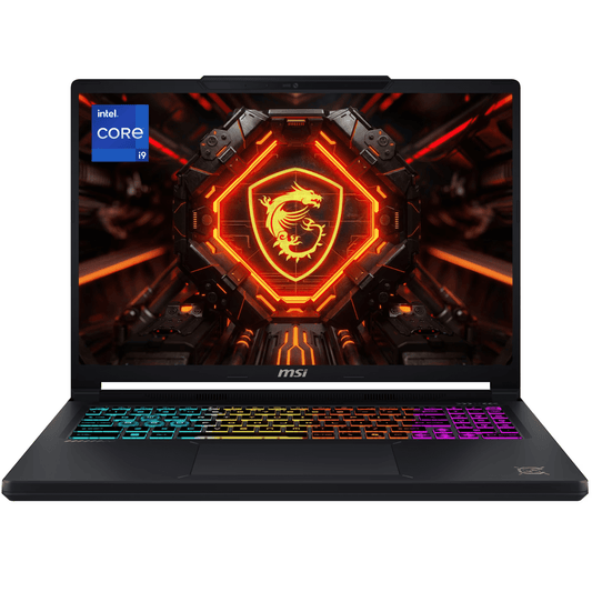 MSI Crosshair 16" QHD 240Hz Gaming Laptop, Intel Core i9-14900HX , NVIDIA GeForce RTX 5070, 16GB RAM, 512GB SSD (2026) (Software Offer with Purchase)