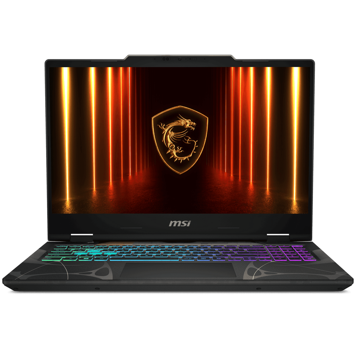 MSI Cyborg 15 15.6" FHD 144Hz Gaming Laptop Intel Core 7 240H 16GB RAM 1TB SSD NVIDIA GeForce RTX 5070 8GB Windows 11 Wi-Fi 6E Backlit Keyboard Translucent Black