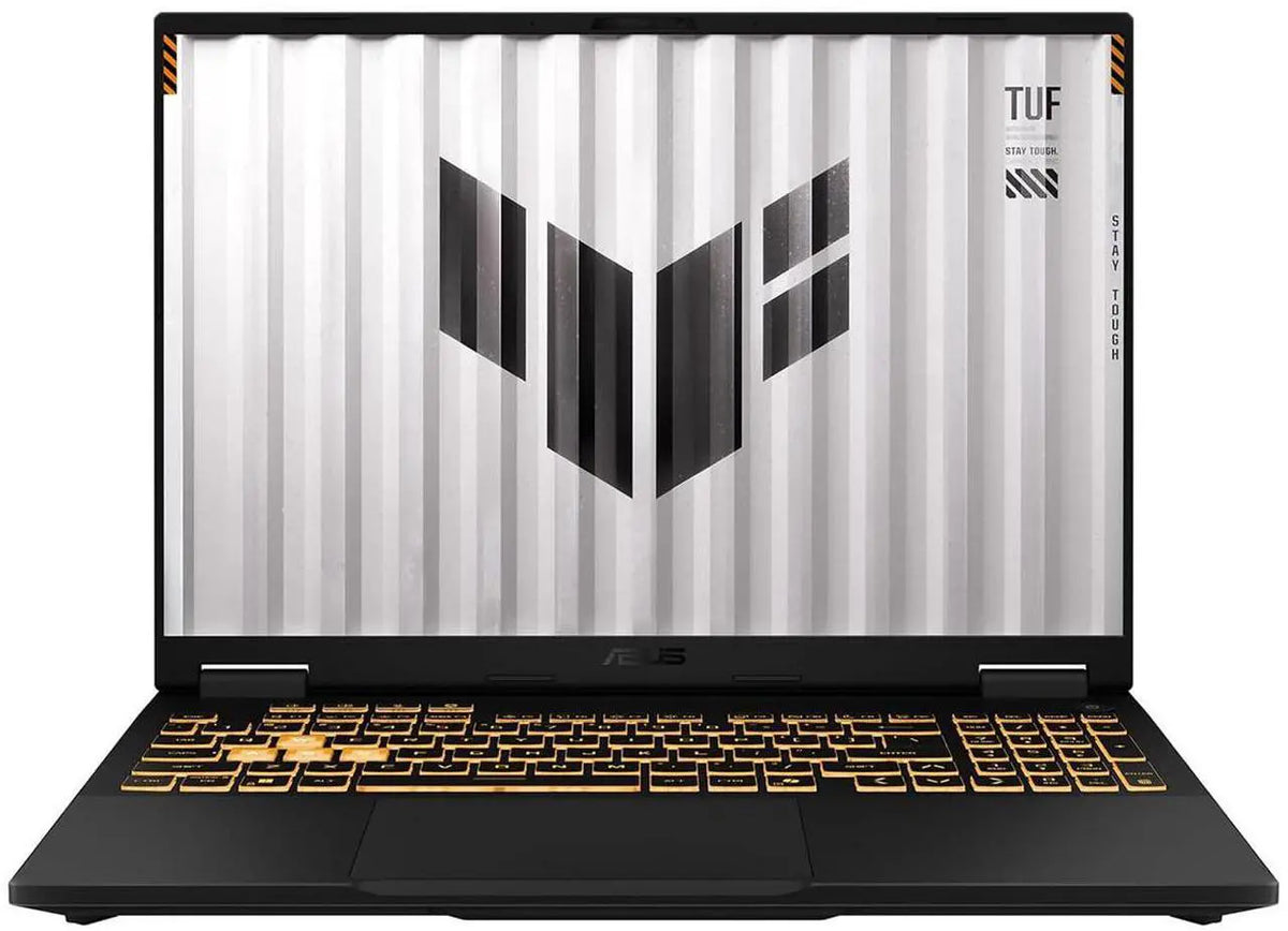 ASUS TUF Gaming F16 (2025) Gaming Laptop, 16 FHD+ 165Hz 16:10 Display, Intel® Core i5 Processor 13450HX, NVIDIA® GeForce RTX 5050, 16GB DDR5, 512GB PCIe Gen4 SSD, Wi-Fi 6E, Win 11 Home