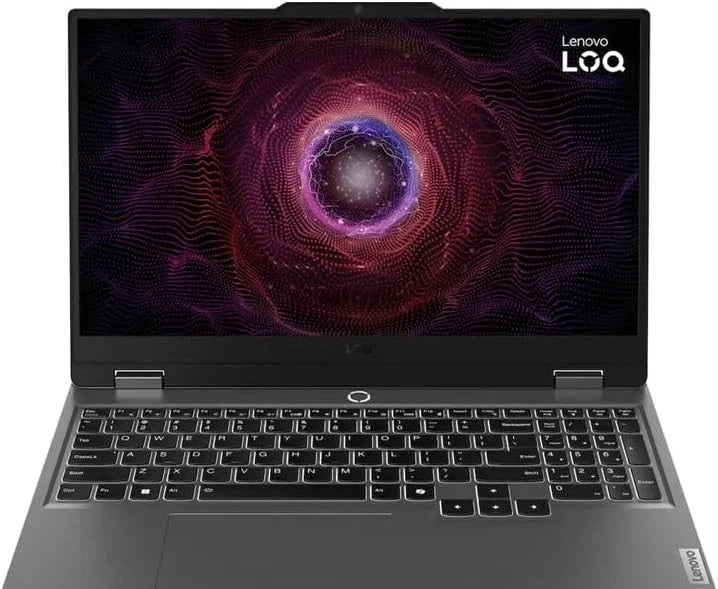 Lenovo LOQ 15.6" Gaming Laptop AMD Ryzen 5 7235HS NVIDIA RTX 4050 16GB RAM 512GB - Luna Grey 83JC00LYUS