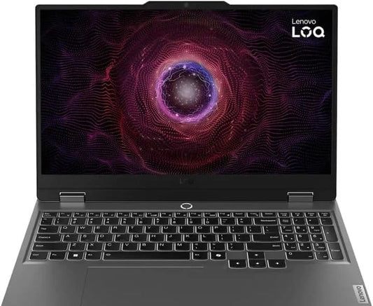 Lenovo LOQ 15.6" Gaming Laptop AMD Ryzen 5 7235HS NVIDIA RTX 4050 16GB RAM 512GB - Luna Grey 83JC00LYUS