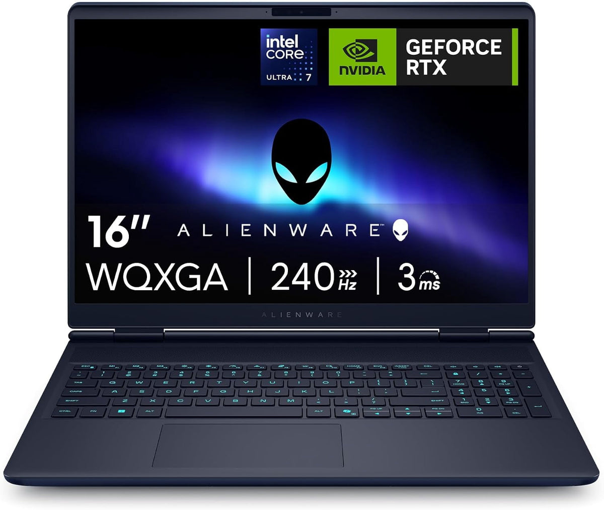 Alienware 16X Gaming Laptop, RTX 5060, Intel Ultra 7 Plus, Windows 11 Home