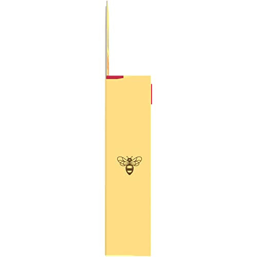 Burt's Bees Lip Balm - Pomegranate, Lip Moisturizer With Responsibly Sourced Beeswax, Tint-Free, Natural Origin Conditioning Treatment, 4 Tubes, 0.15 oz.