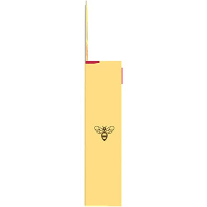 Burt's Bees Lip Balm - Pomegranate, Lip Moisturizer With Responsibly Sourced Beeswax, Tint-Free, Natural Origin Conditioning Treatment, 4 Tubes, 0.15 oz.