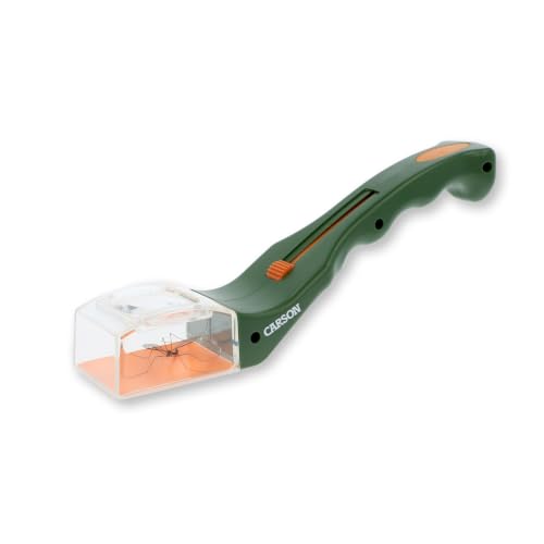 Carson BugView 5X Magnifying Glass Quick-Release Bug Catcher Indoor and Outdoor Tool for Kids or Adults (HU-10)