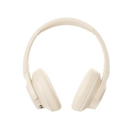Soundcore by Anker Q20i Hybrid Active Noise Cancelling Headphones, White | Over-Ear, Bluetooth, 40H ANC Playtime, Hi-Res Audio, Big Bass, Transparency Mode, Customize via App, Travel, Home, Office