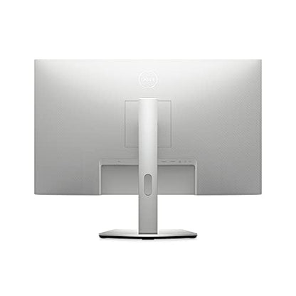 Dell S2722DC Monitor - 27-inch WQHD (2560x1440) 75Hz 4Ms Display, AMD FreeSync, Built in Speaker, USB Type-C Connectivity, Height/Pivot/Swivel/Tilt Adjust - Platinum Silver