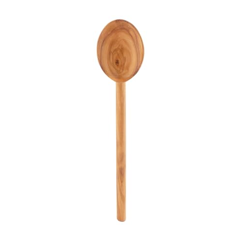 Eddington's Italian Olive Wood Cooking Spoon, Handcrafted in Europe